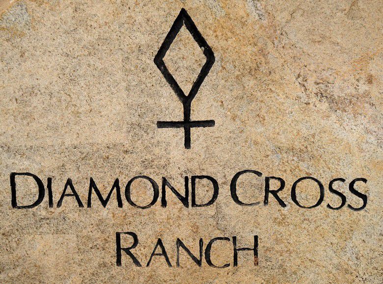 Diamond Cross Ranch stone